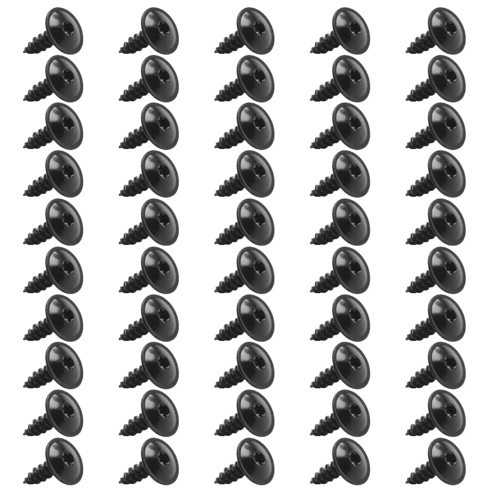 50x High Quality Front Engine Cover Undertray Wheel Arch Torx Screw