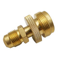 Good Quality Brass Propane Adapter 3/8" Male Flare For Grill Stove