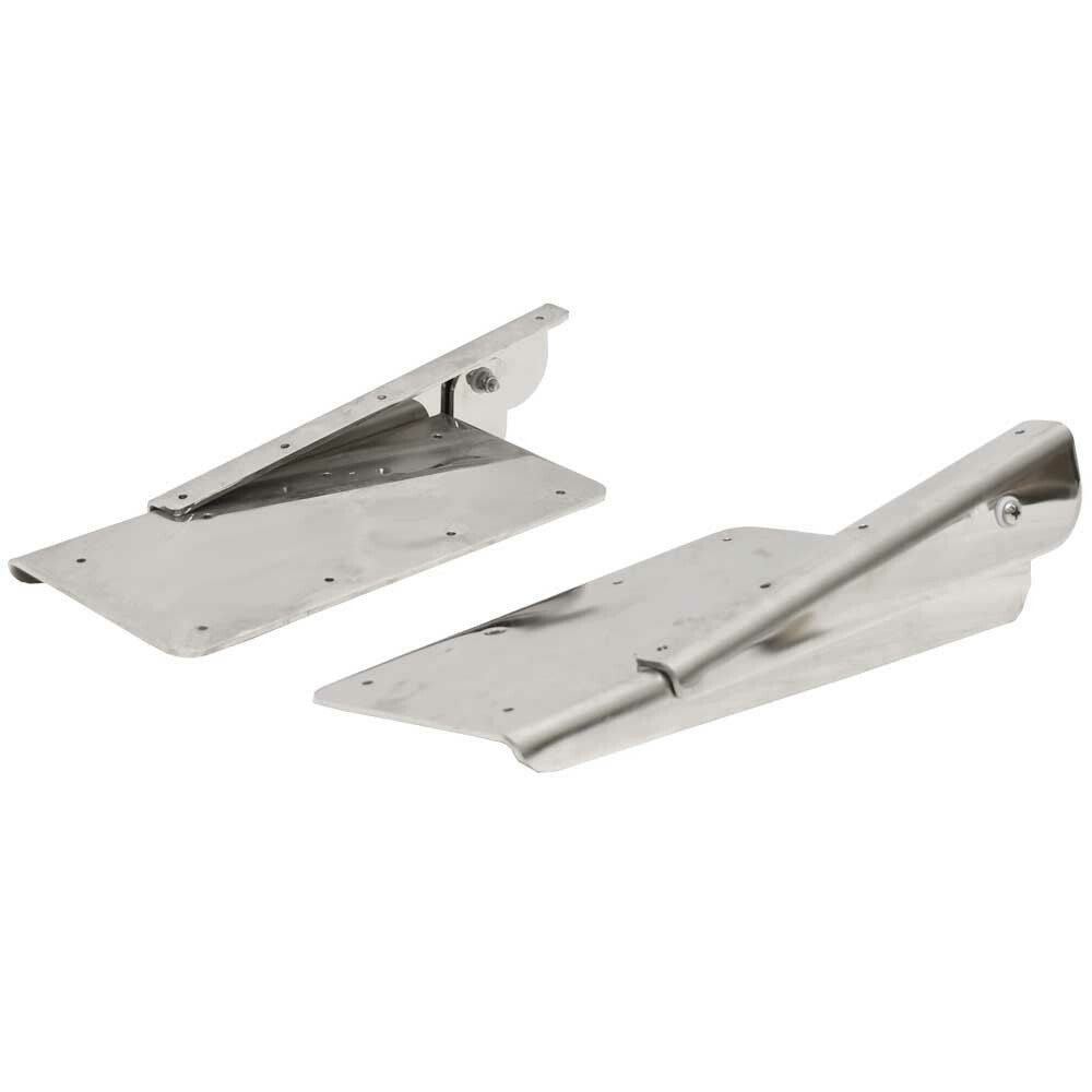 Armrest Hinge Brackets Stainless Set of 2 by Cruisers