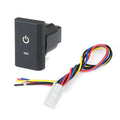 Dashboard Control Switch Car Supply Switch 30W Performance