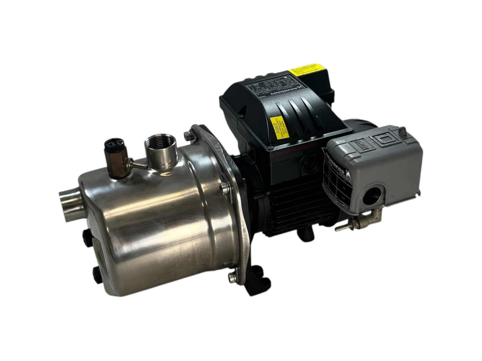 Grundfos 97855075 Jp05s-ss Ps Shallow Well Jet Pump, 1/2 Hp, 60hz,