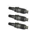 3-cs Fuel Injectors Am879688 Fits John Deere Tractors 2210 4010 4100