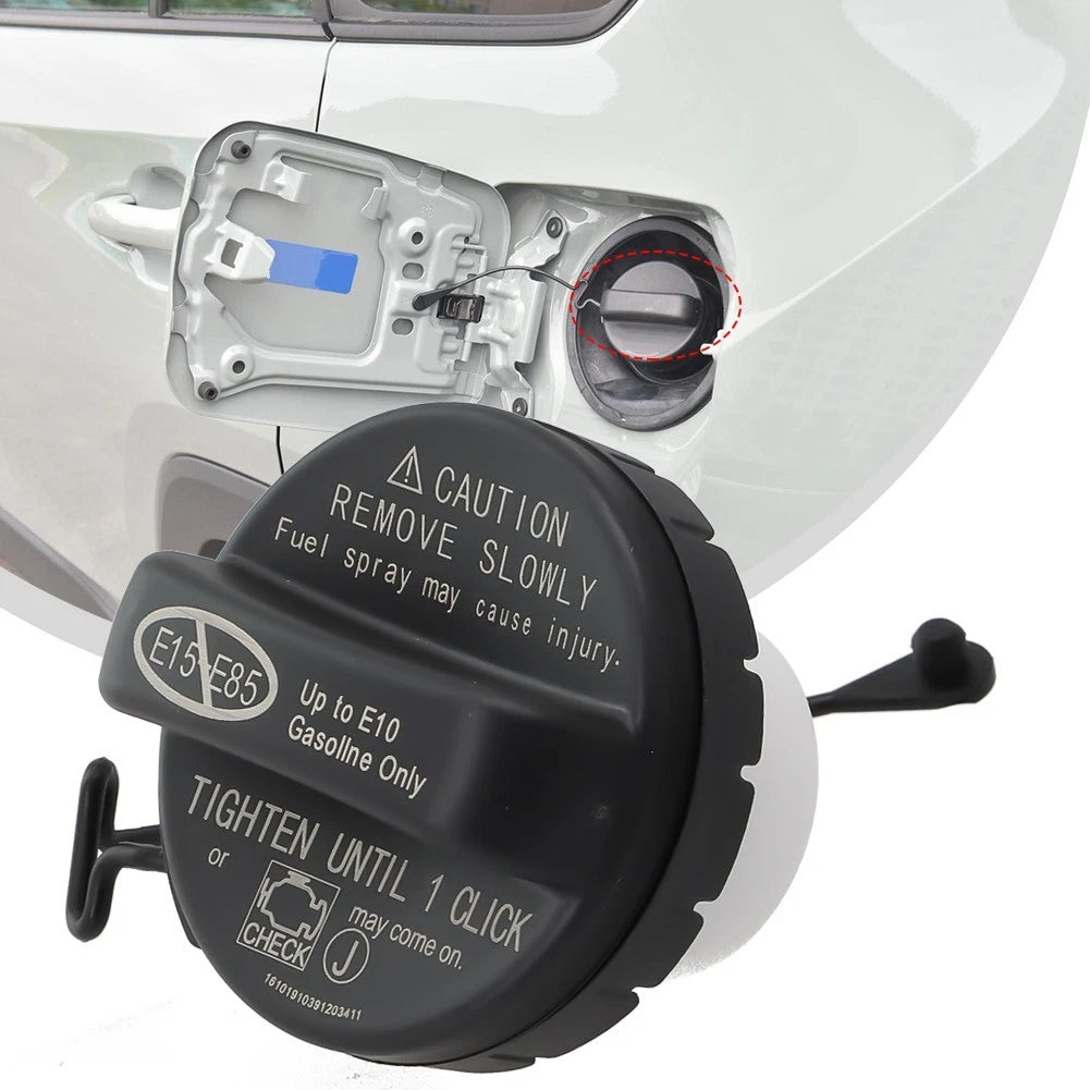For Toyota For Camry Replacement Fuel Cap Lid Tethered Style