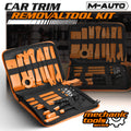 Chrome Single Chamber Exhaust Muffler Set