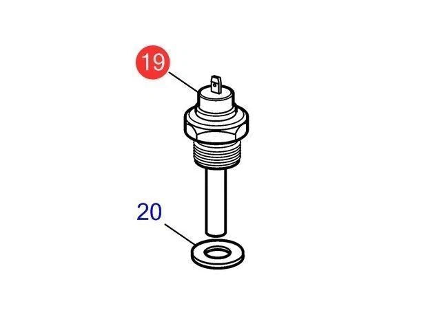Temperature Sensor for Volvo Penta D1/D2/D30/D31/D32/D40