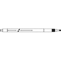 H140043 Shaft-rasp Bar Threshing Cylinder (Dual Range)