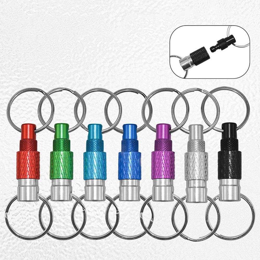 Quick Release Keychain Portable