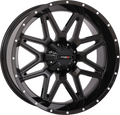 System 3 St7 Wheel 20x9 5+4 Offset For Atv/utv 4/156 Beadlock Gloss