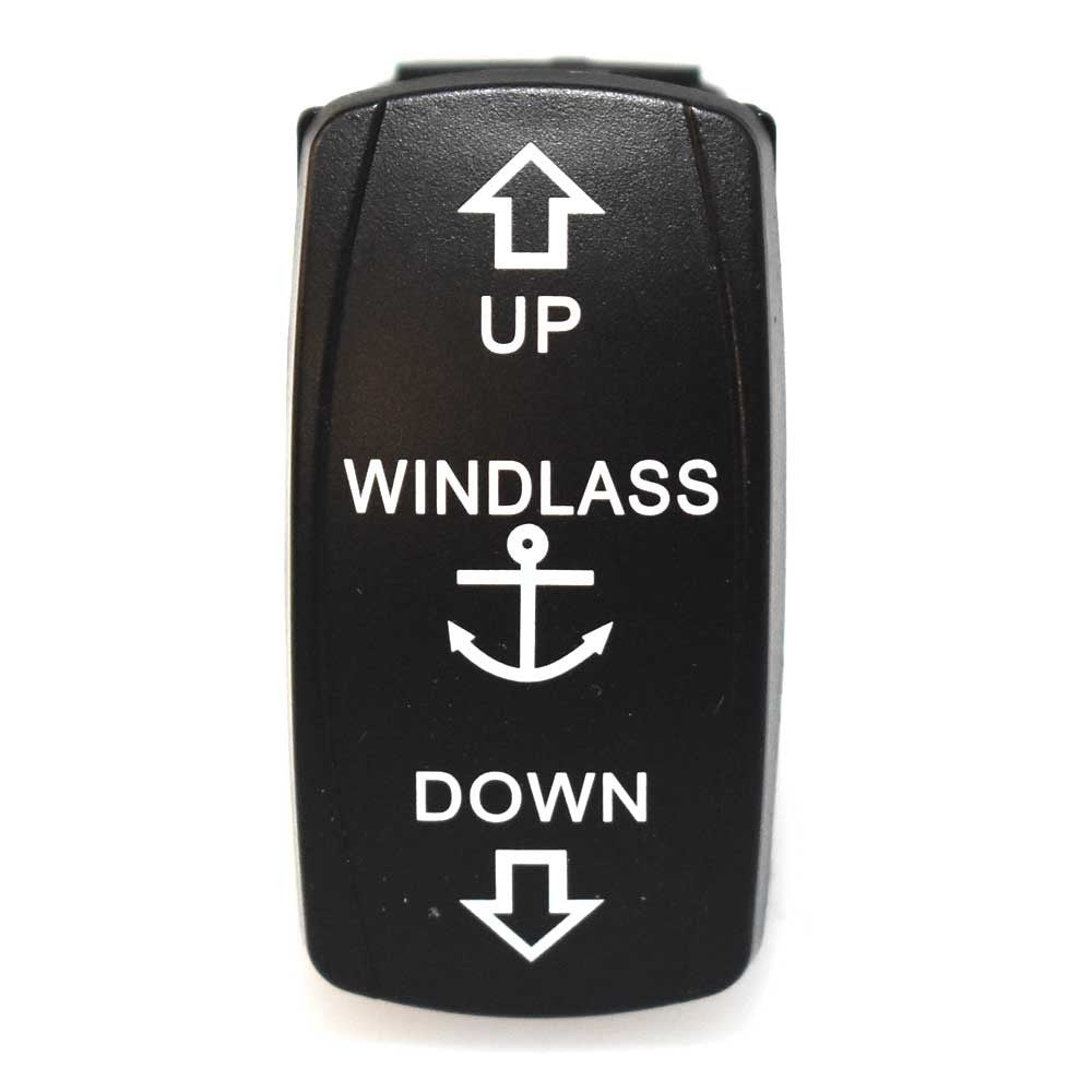 Windlass Rocker Switch Carling Boat On/Off/On by Carling