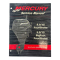 Mercury 90-856159r02, 9.9/15 Bigfoot Fourstroke Service Manual (2002)
