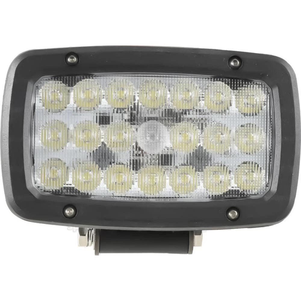 S.151854 Led Work Light Rectangular, 4830 Lumens () Fits Massey