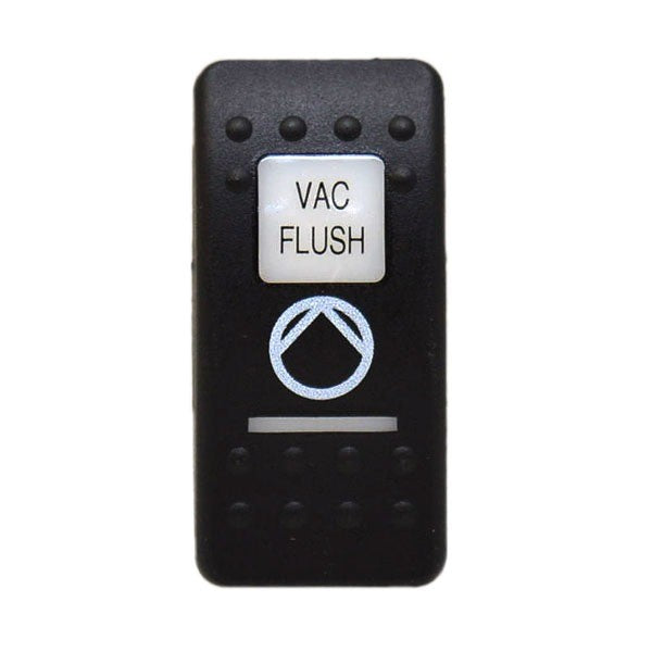 Carling Boat Rocker Switch Actuator Toilet Vac Flush by Carling