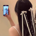 Vibrant Ribbon Bow Hair Clips