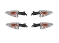 Indicators Complete Set Of 4 Front & Rear For Aprilia Shiver 750