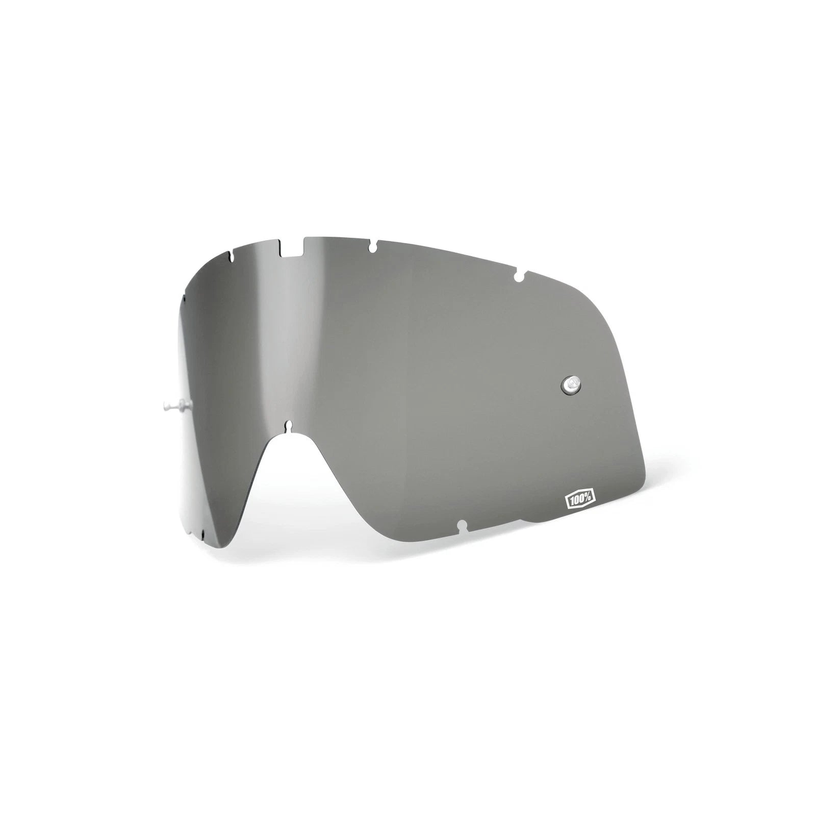 100-percent Barstow Sheet Smoke Lens For Offroad Eyewear And Motocross