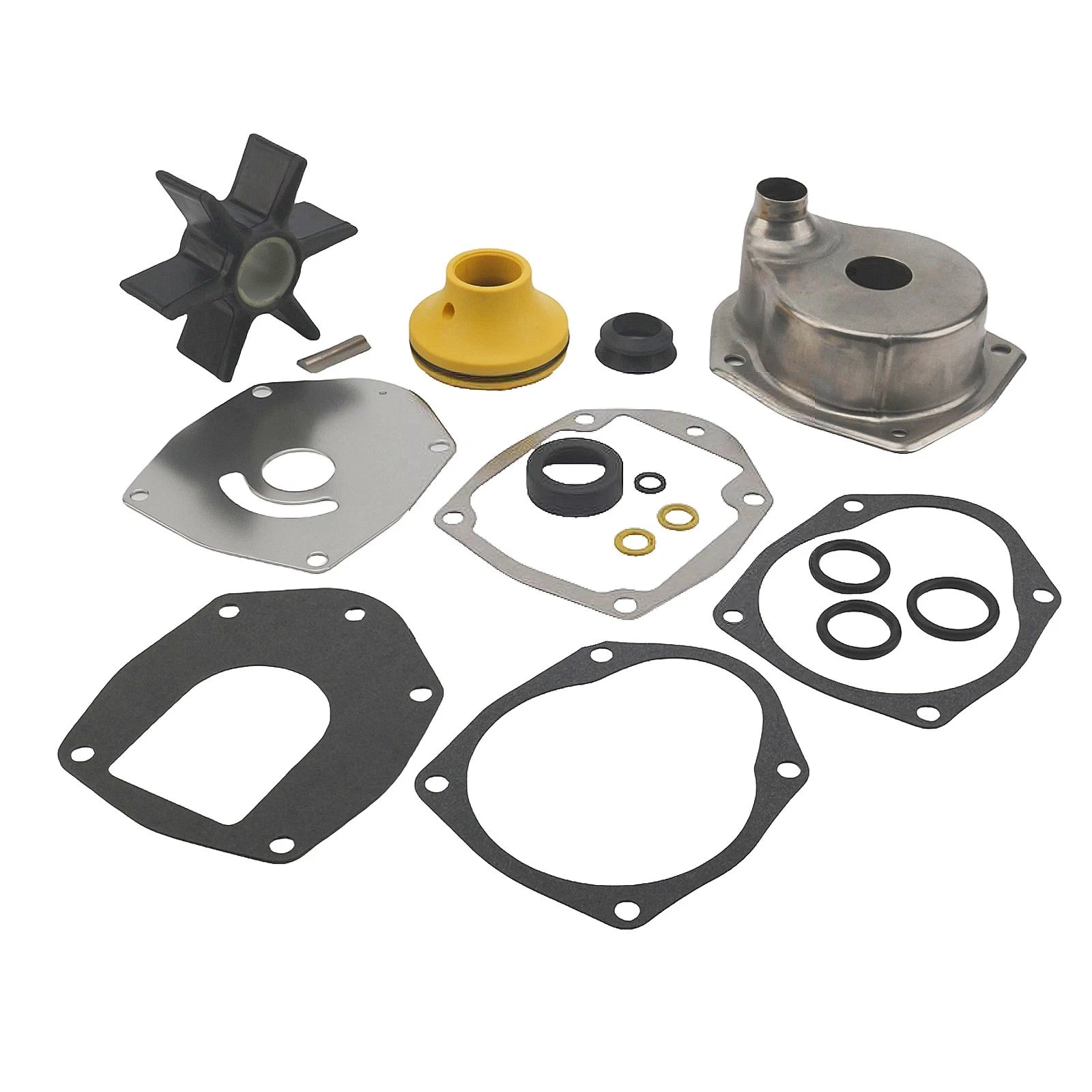 Water Pump Impeller Repair Kit – MerCruiser Alpha 1