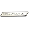 Supra Boat Speakerbox Decal 6 x 1 Inch Silver by Supra