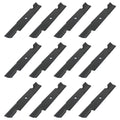 (12) High Lift Mower Blades For Bad Boy Zero Turn Mz Zt Czt Maverick