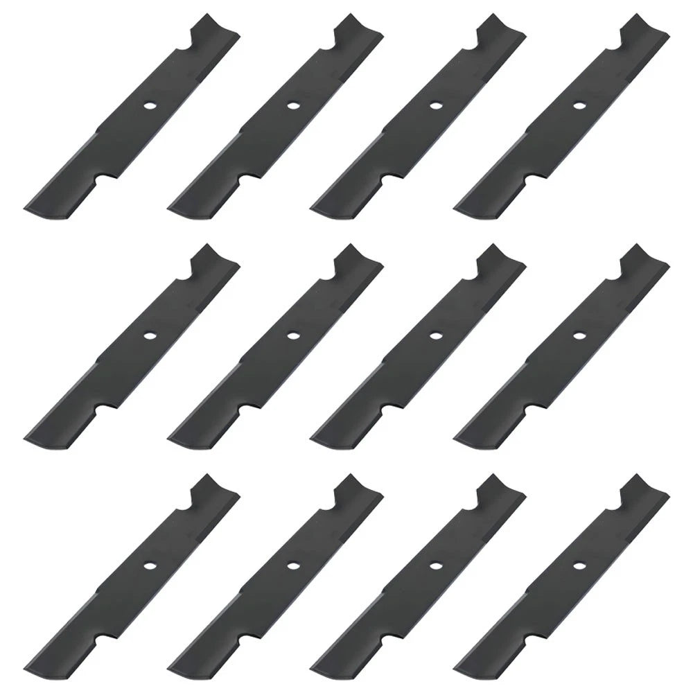 (12) High Lift Mower Blades For Bad Boy Zero Turn Mz Zt Czt Maverick