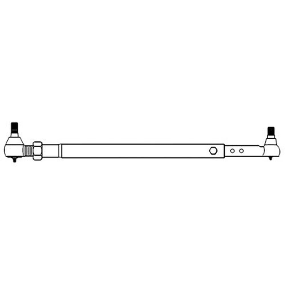 112202 Steering Tie Rod Assembly Fits Case Ih Tractor 1090 1170 1270