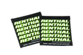 Renthal Team Clean Grip - Black/green/wh<wbr/>ite