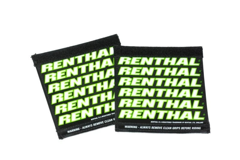 Renthal Team Clean Grip - Black/green/wh<wbr/>ite