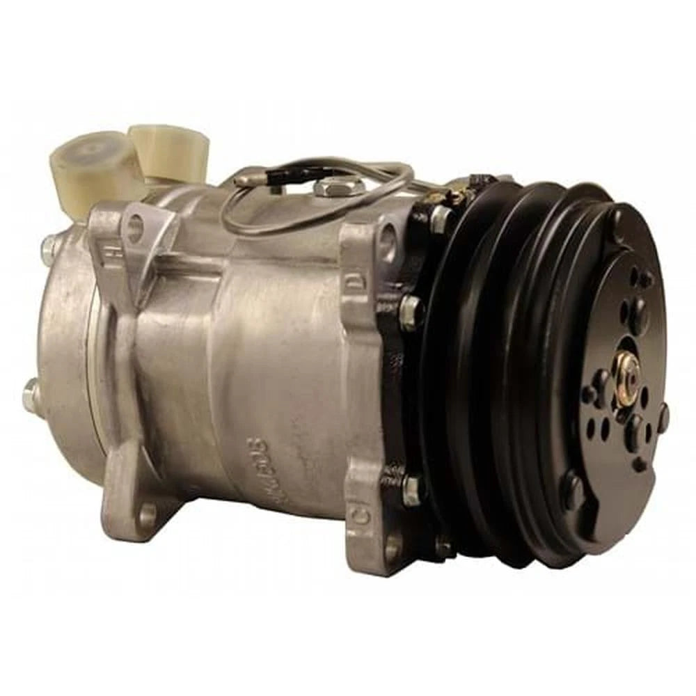 8814525a Sanden Sd5h14 Compressor, W/ 2 Groove Clutch - Fits Spracoupe