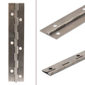Tracker Marine Boat Piano Hinge 5 1/2 Inch Stainless Steel by Tracker
