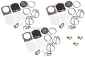 Yamaha XL 1200 Triple Carburetor Rebuild Kit & Needle Seats by Yamaha