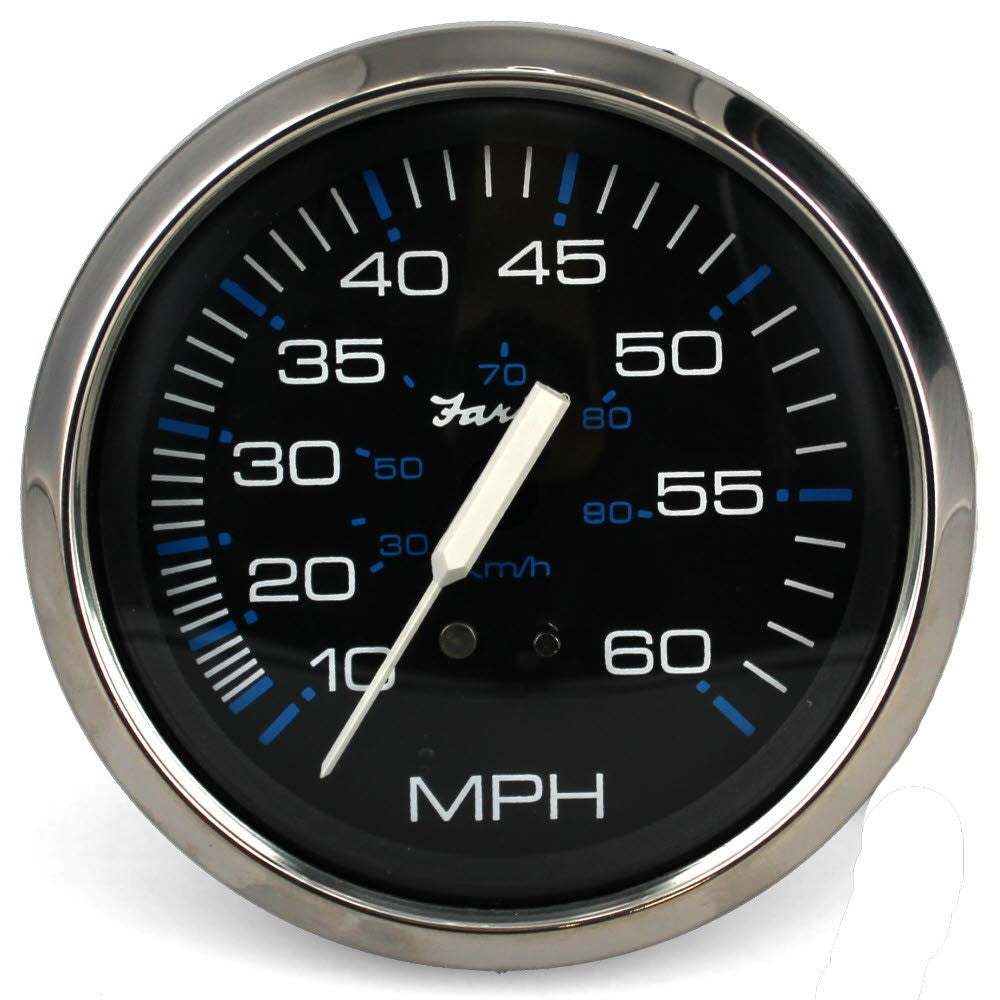 Faria Boat Speedometer Gauge SE9509B by Faria