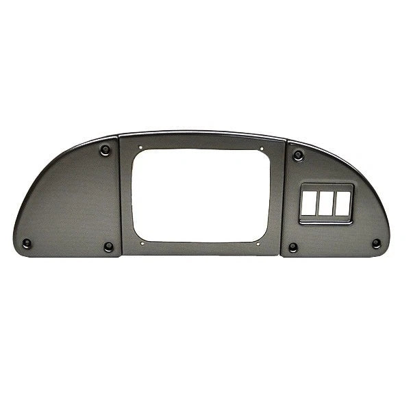 Ranger Boat Fish Finder Display Panel 7202276b | Z118 Black Plastic