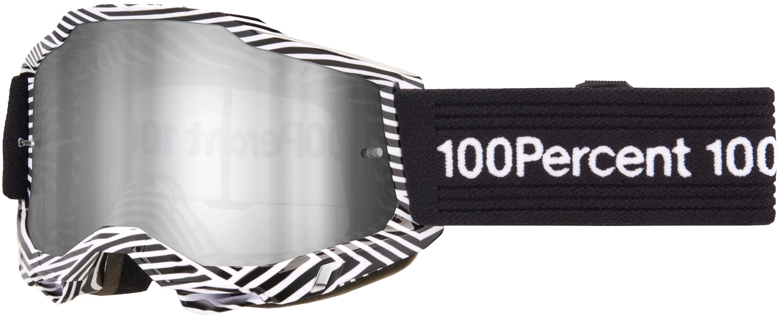 100-percent Accuri 2 Offroad Goggle With Silver Mirror Lens, Model