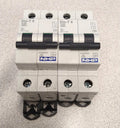 Nhp Din-t 6 C25 6000, 110V Breaker Switch ( 2 Pack )