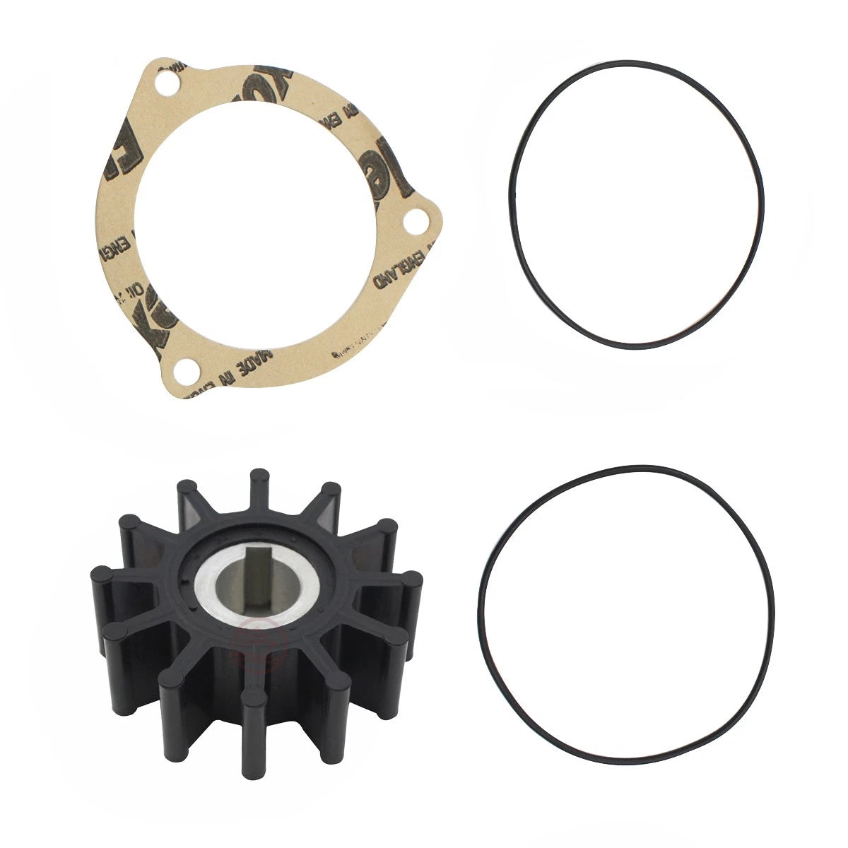 Raw Sea Water Pump Impeller Kit for Sherwood G905/G906/G907/G908/G910P