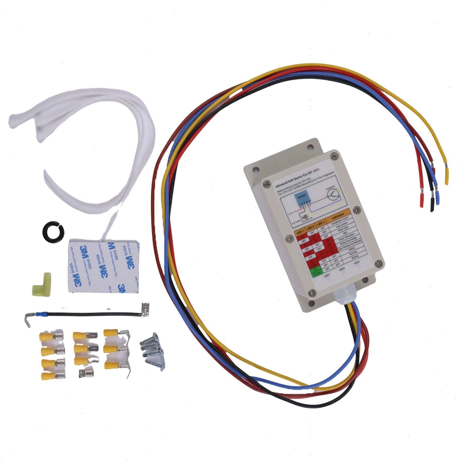 364 High Performance Soft Starter Kit | Hook & Hull Co