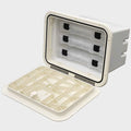Innovative Boat Tackle Center 530-103 | 11 X 15 Inch Arctic White