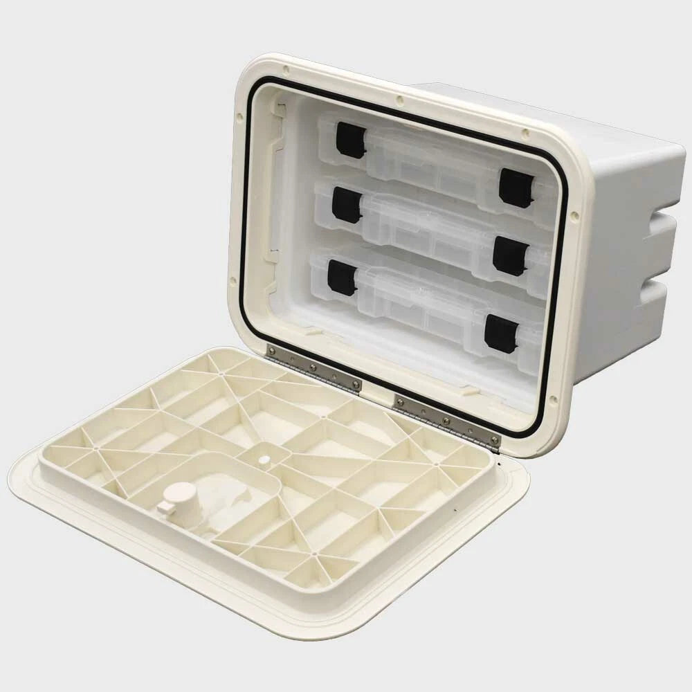 Innovative Boat Tackle Center 530-103 | 11 X 15 Inch Arctic White