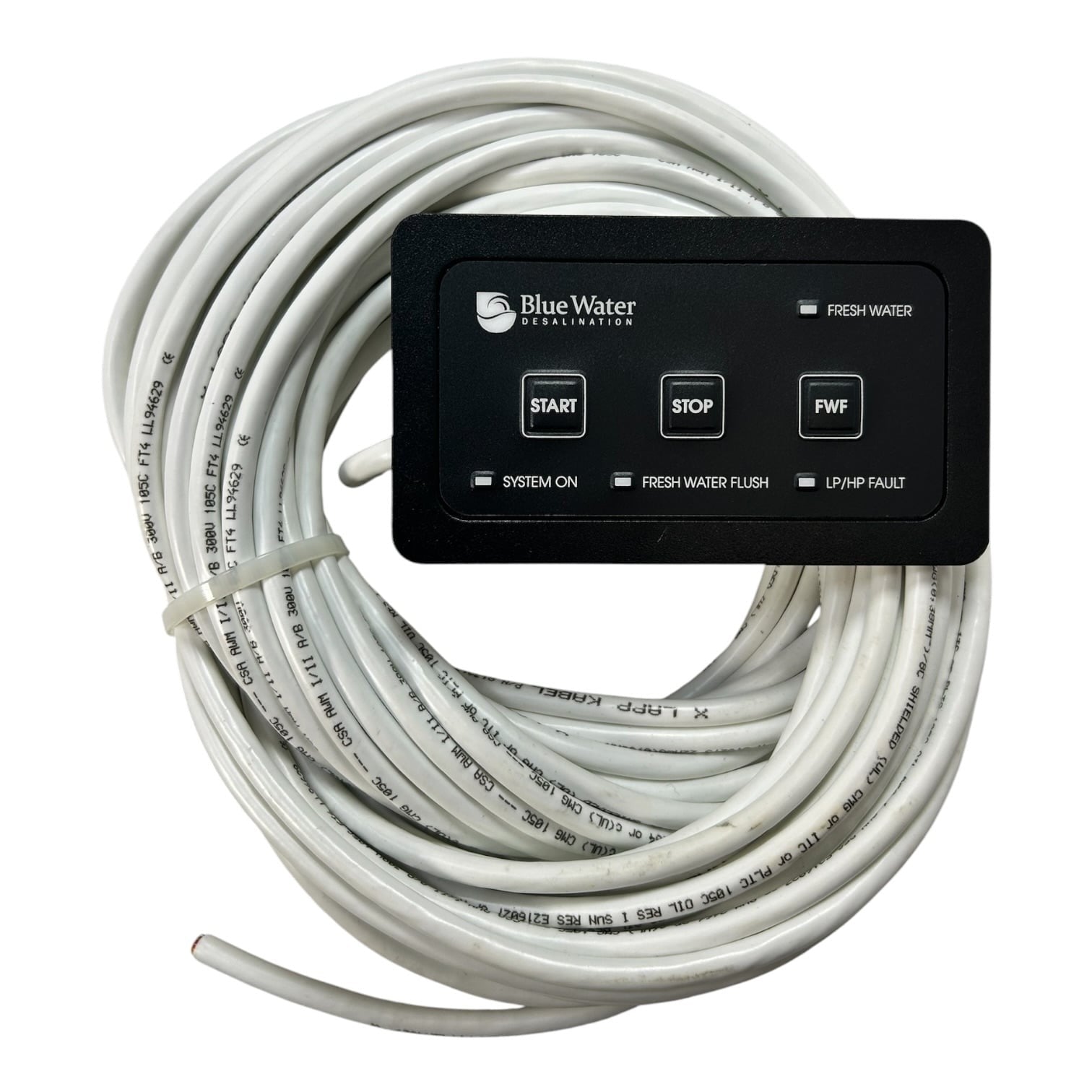 Blue Water Ec1001, Express Xt Desalination Touch Pad Remote W/ 45ft