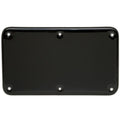 Lund Boat Kicker Panel 1984736 5 7/8 x 3 7/8 Inch Black by Lund