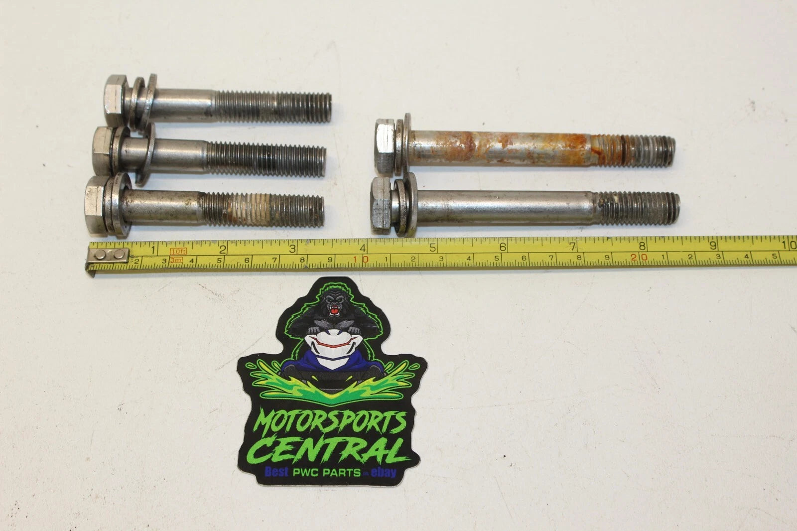 Polaris Sl Slt Slh Slth Virage Freedom 700 I 800 Exhaust Pipe Bolts