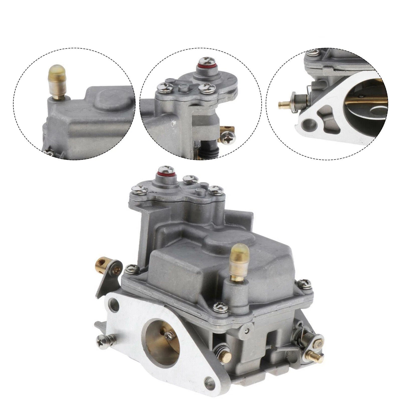 Carburetor Carb 835382t04 For Mercury 8/9.9/13.5/15h<wbr/>p 4-str