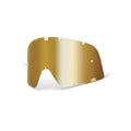 100-percent Barstow Sheet Mirror True Gold Lens Offroad Eyewear