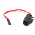 Boat Trolling Motor Plug | Single Female Pin Receptacle 12V 9 Inch