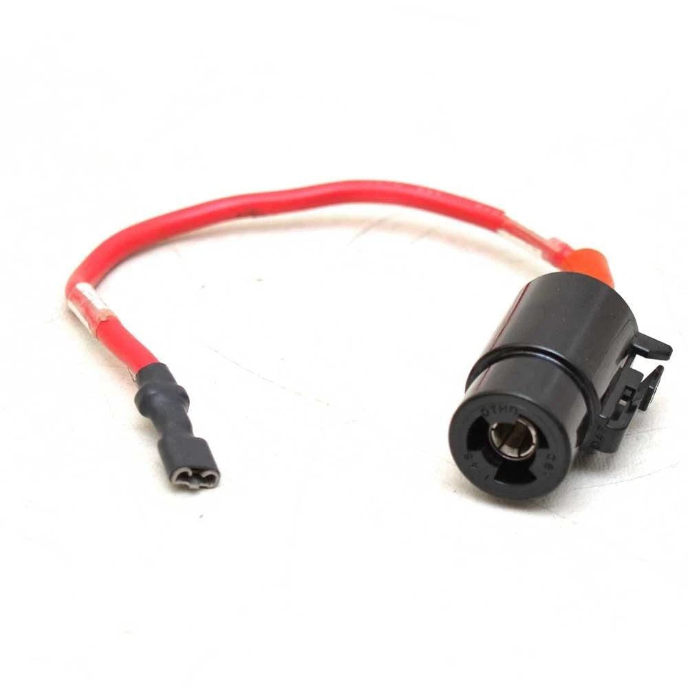 Boat Trolling Motor Plug | Single Female Pin Receptacle 12V 9 Inch
