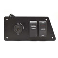 Ranger Boat Ignition Switch Panel 304954 | VS 6 3/8 x 3 Inch BlackOpen