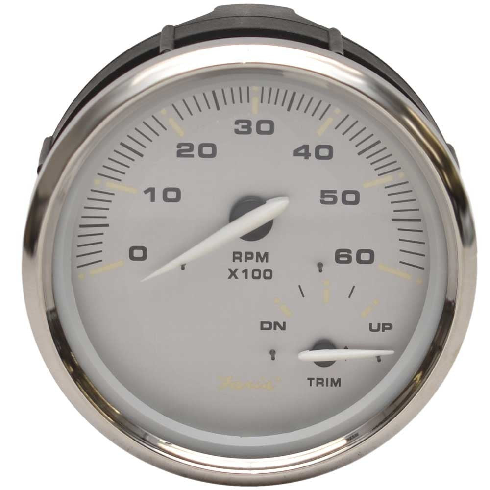 Faria Boat Multi-Function Gauge GTC019C Kronos Tachometer by Faria