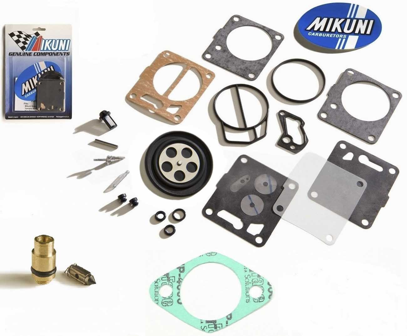 Sea Doo Genuine Mikuni Carb Rebuild Kit GS 99-01 by Sea Doo
