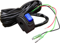 Kfi Mini Rocker Switch Kit For Atv Handlebar, 10 Ft Wires, Easy