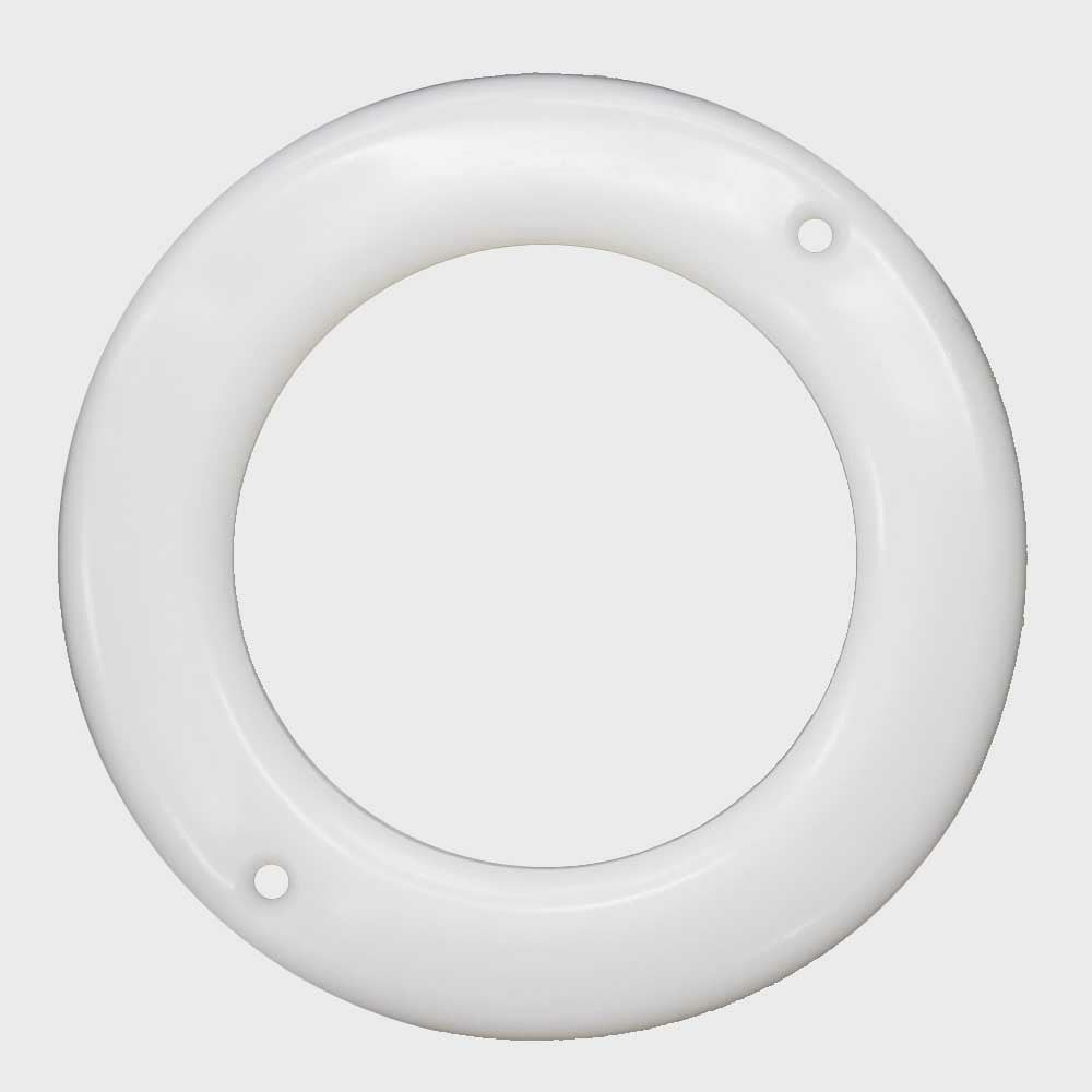 Tiller Rope Grommet Moeller Boat White 4 Inch by Moeller