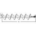Amah169061 Horizontal Unloading Auger, In Elbow